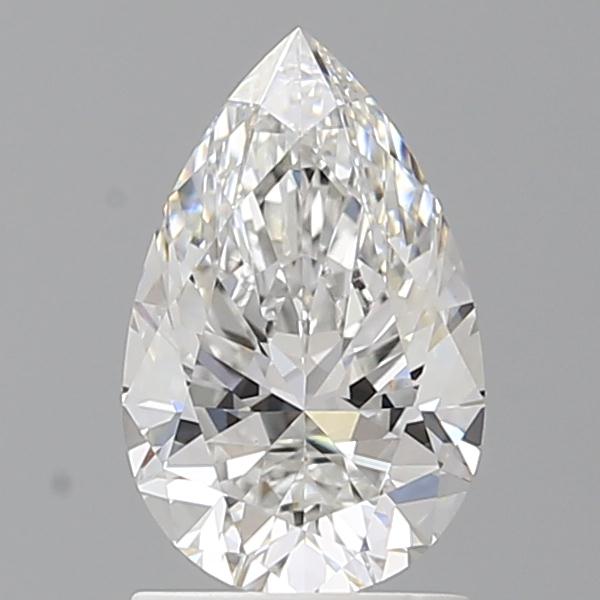 1.57 ct. pear Lab Grown Diamond front image
