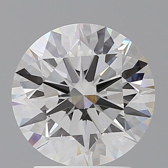 2.60 ct. round Lab Grown Diamond front image