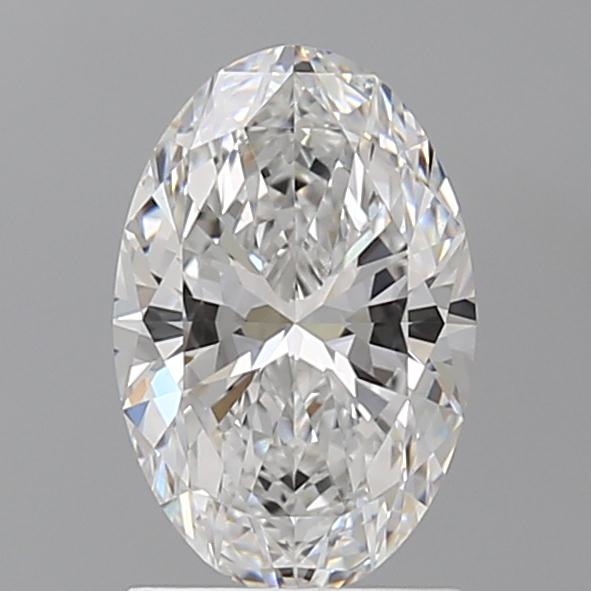 1.59 ct. oval Lab Grown Diamond front image