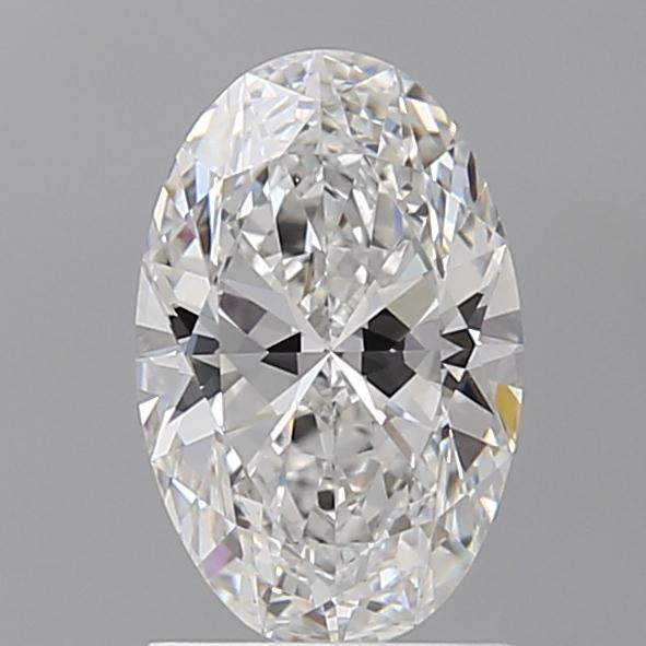 1.56 ct. oval Lab Grown Diamond front image