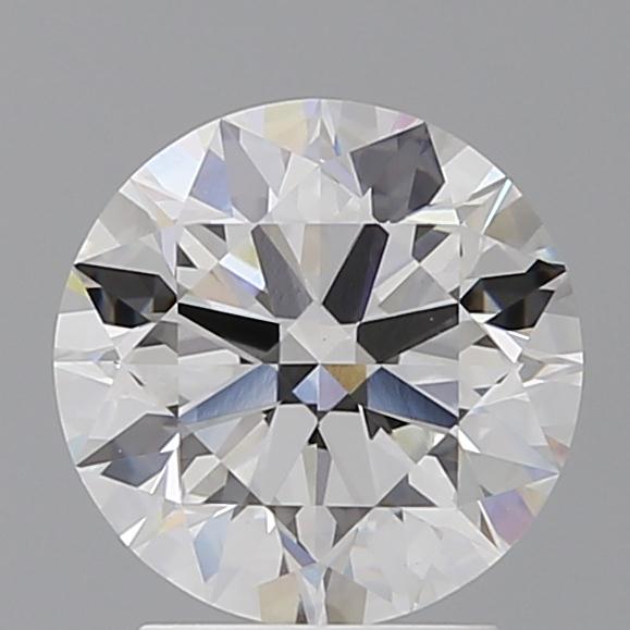 2.50 ct. round Lab Grown Diamond front image