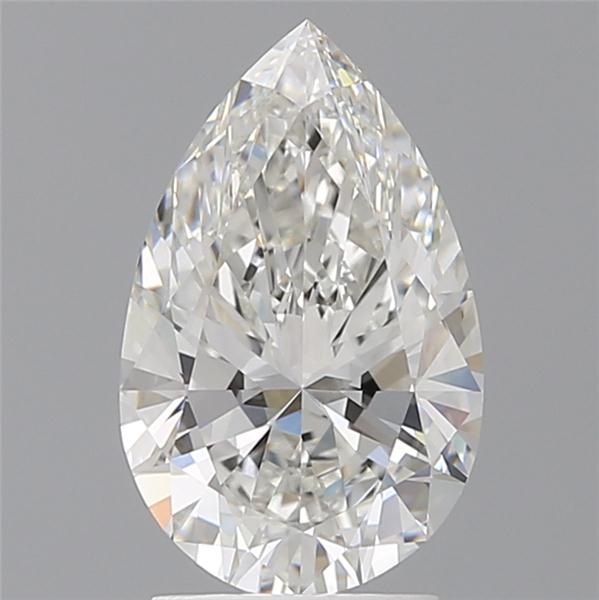 2.52 ct. pear Lab Grown Diamond front image