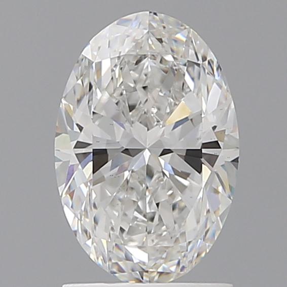 1.60 ct. oval Lab Grown Diamond front image