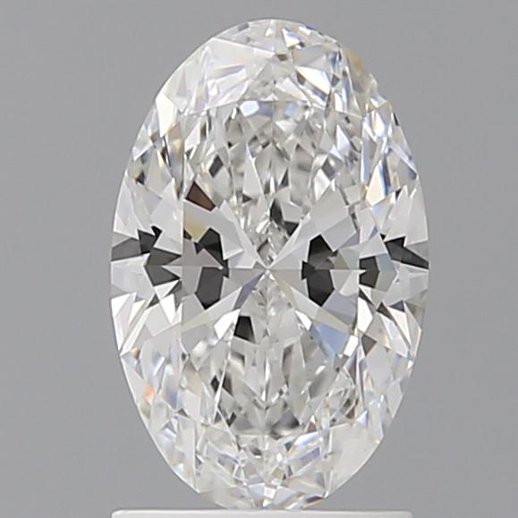 1.53 ct. oval Lab Grown Diamond front image