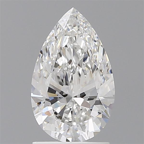 1.57 ct. pear Lab Grown Diamond front image