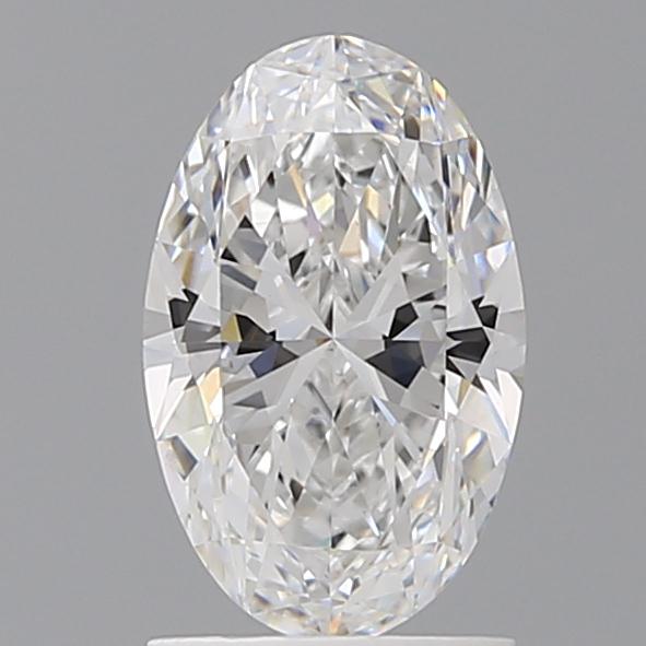 1.54 ct. oval Lab Grown Diamond front image