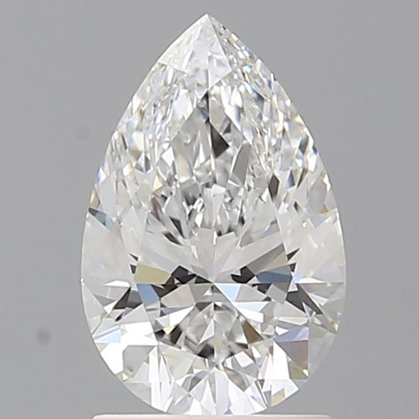 1.59 ct. pear Lab Grown Diamond front image