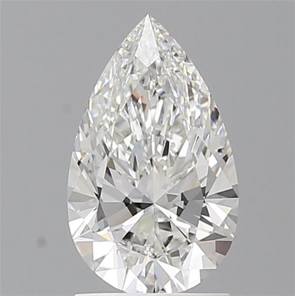 1.58 ct. pear Lab Grown Diamond front image