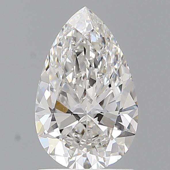 1.50 ct. pear Lab Grown Diamond front image