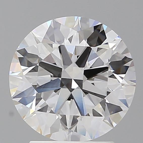 2.59 ct. round Lab Grown Diamond front image