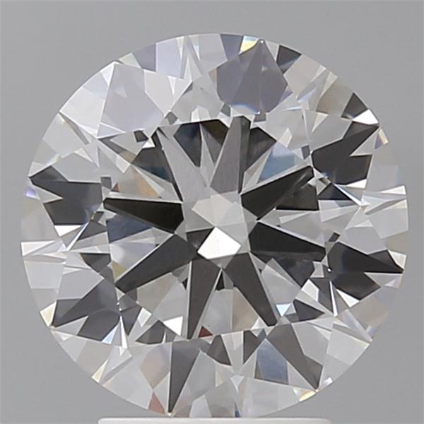 3.58 ct. round Lab Grown Diamond front image