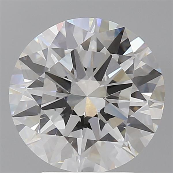 3.50 ct. round Lab Grown Diamond front image