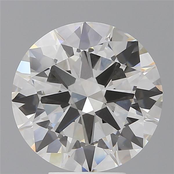 5.53 ct. round Lab Grown Diamond front image