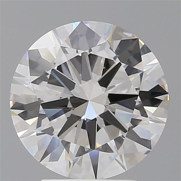 3.50 ct. round Lab Grown Diamond front image