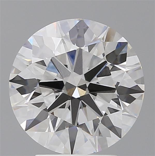 3.60 ct. round Lab Grown Diamond front image