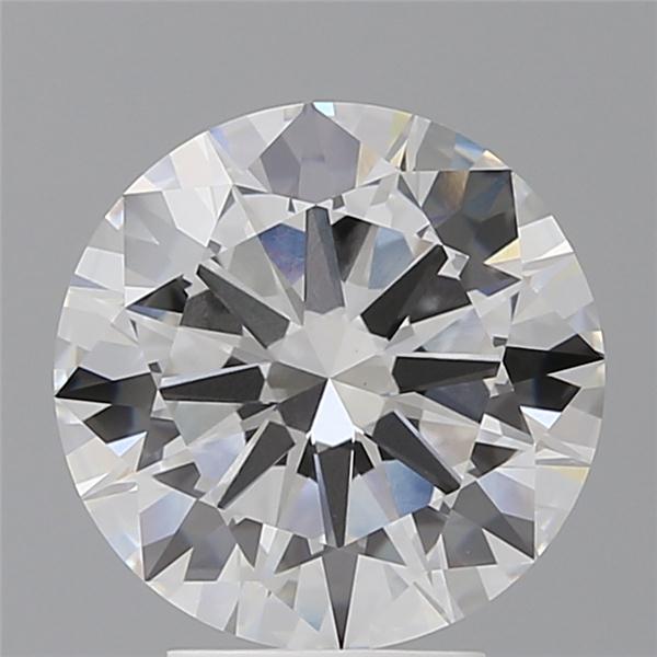 4.02 ct. round Lab Grown Diamond front image