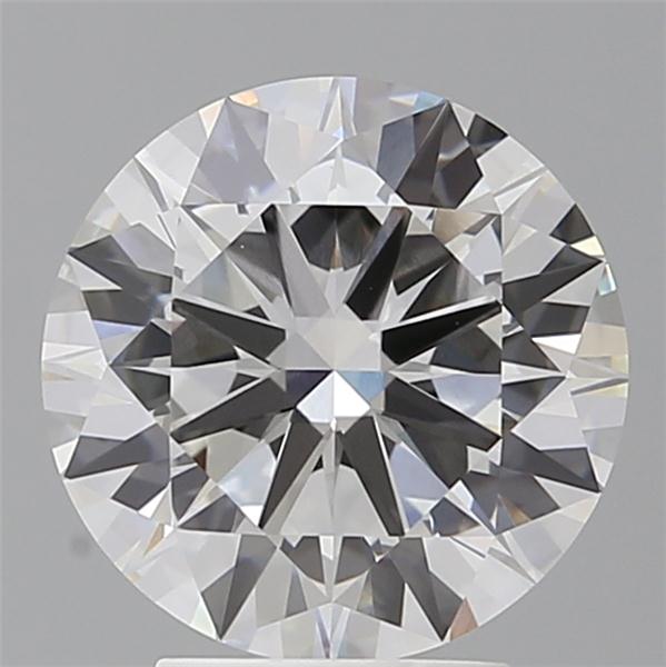 3.53 ct. round Lab Grown Diamond front image