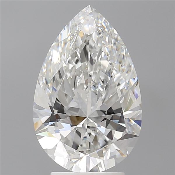 3.58 ct. pear Lab Grown Diamond front image
