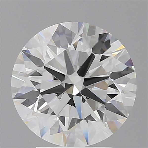 3.54 ct. round Lab Grown Diamond front image