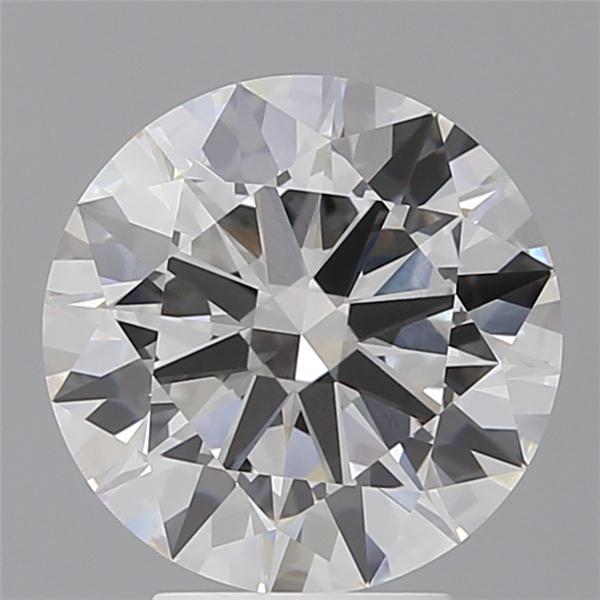 4.03 ct. round Lab Grown Diamond front image