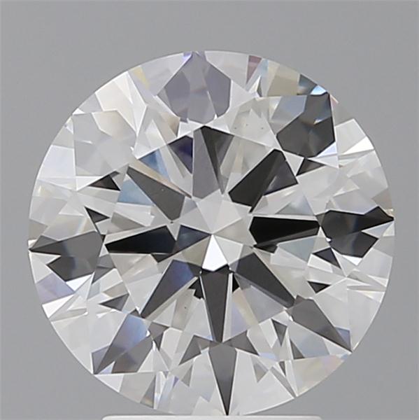 3.54 ct. round Lab Grown Diamond front image