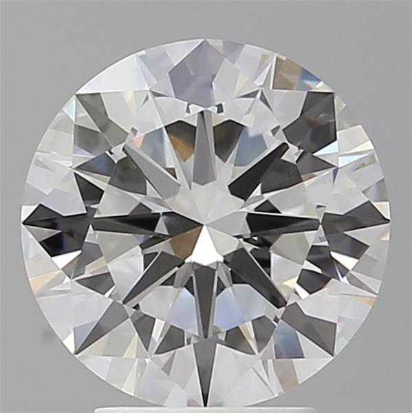 3.51 ct. round Lab Grown Diamond front image