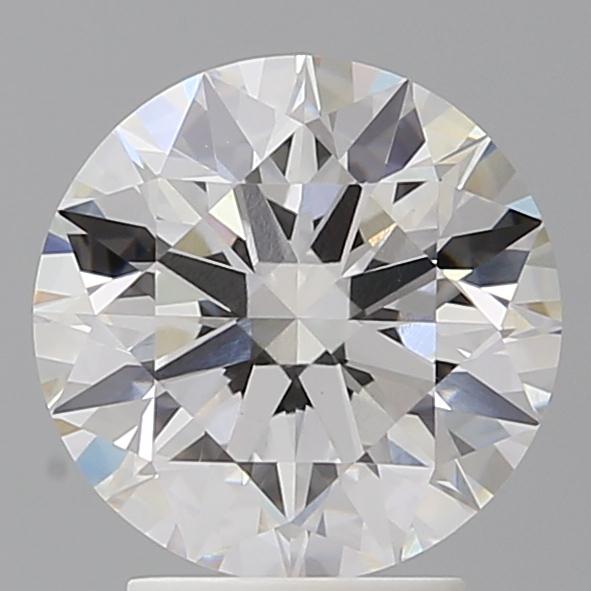 3.09 ct. round Lab Grown Diamond front image