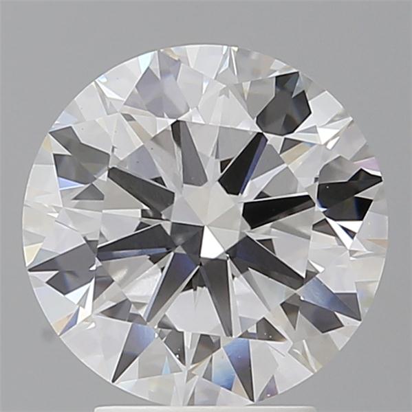 3.55 ct. round Lab Grown Diamond front image