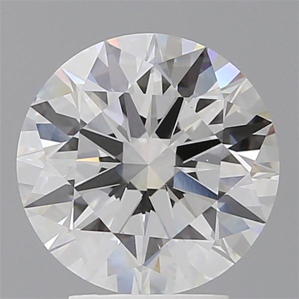 3.52 ct. round Lab Grown Diamond front image