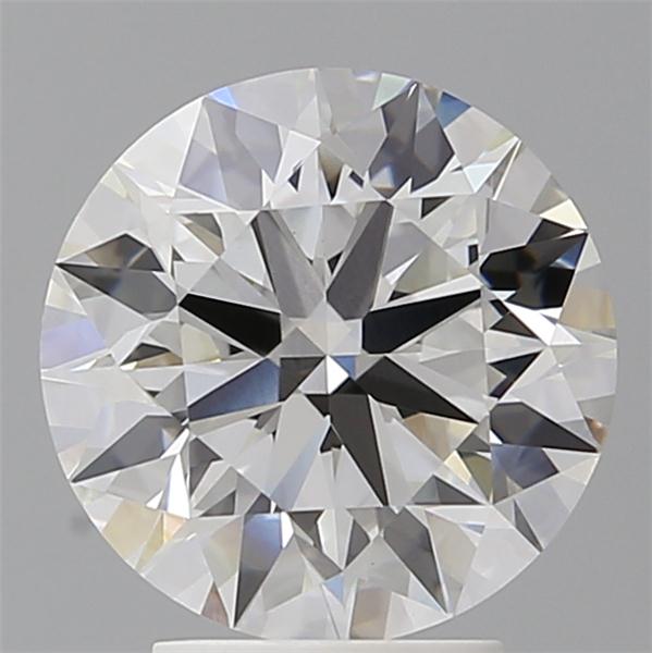 3.54 ct. round Lab Grown Diamond front image