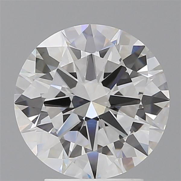 3.01 ct. round Lab Grown Diamond front image