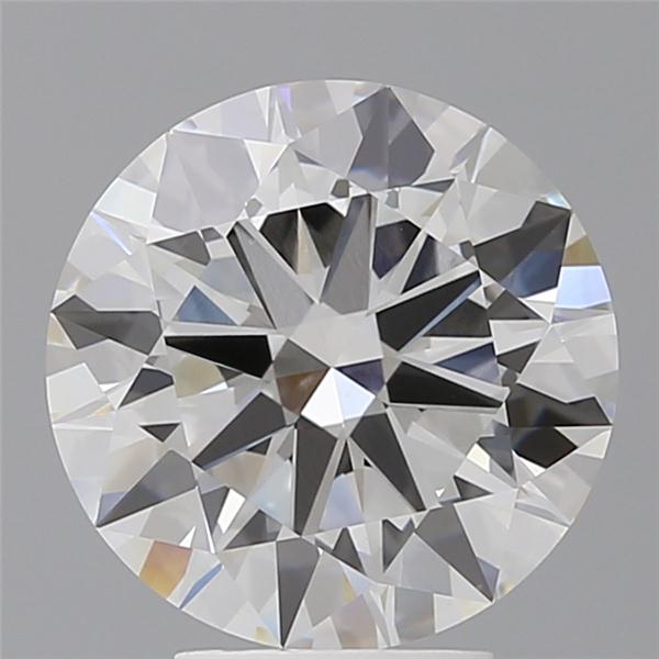 4.51 ct. round Lab Grown Diamond front image