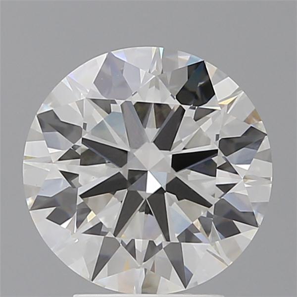 3.54 ct. round Lab Grown Diamond front image