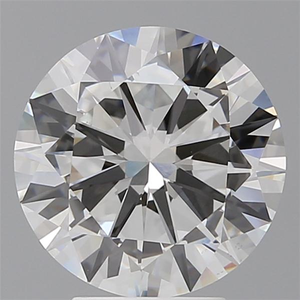 4.07 ct. round Lab Grown Diamond front image