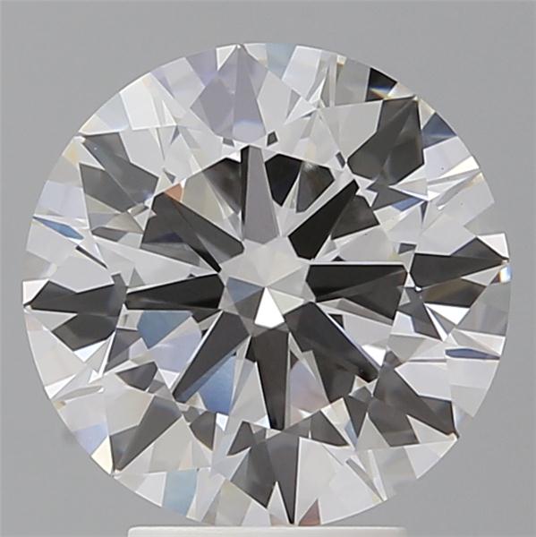 4.07 ct. round Lab Grown Diamond front image