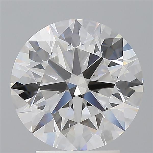3.09 ct. round Lab Grown Diamond front image