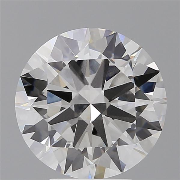 4.55 ct. round Lab Grown Diamond front image