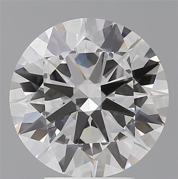 4.02 ct. round Lab Grown Diamond front image