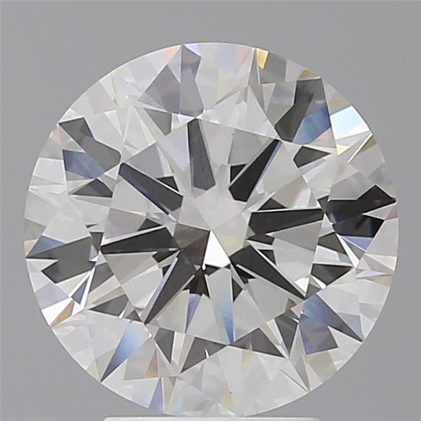 4.02 ct. round Lab Grown Diamond front image