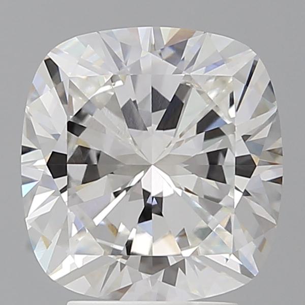 3.53 ct. cushion Lab Grown Diamond front image