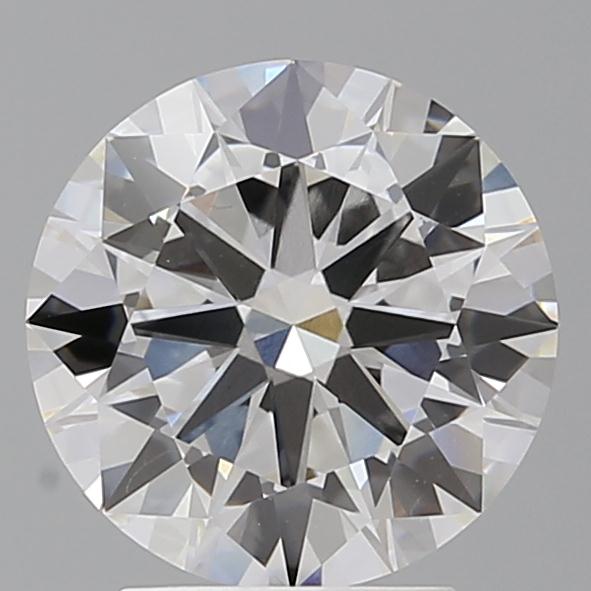 3.00 ct. round Lab Grown Diamond front image