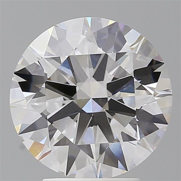 3.59 ct. round Lab Grown Diamond front image