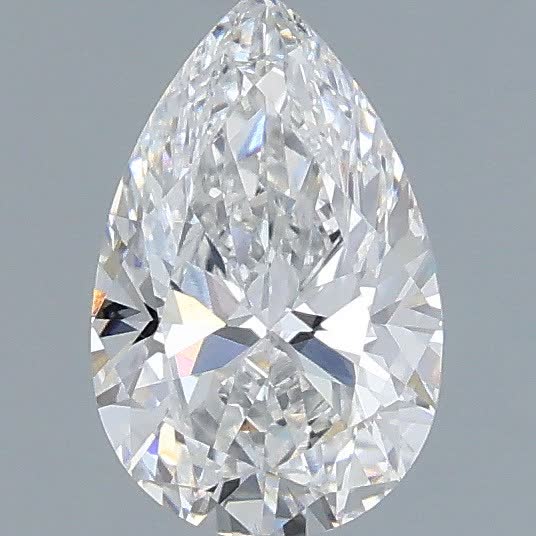 0.80 ct. pear Lab Grown Diamond front image