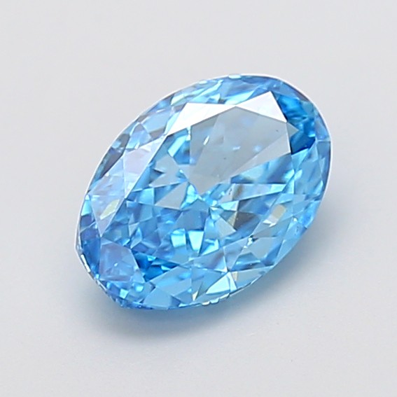 1.51 ct. oval Lab Grown Diamond front image