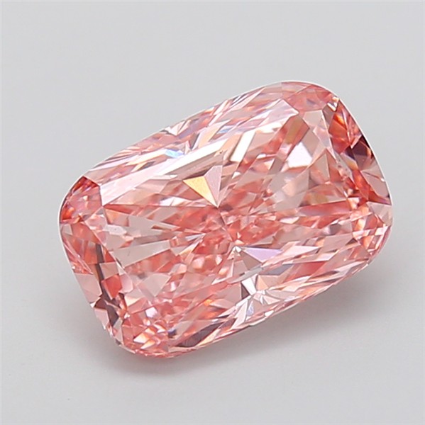 3.01 ct. cushion Lab Grown Diamond front image