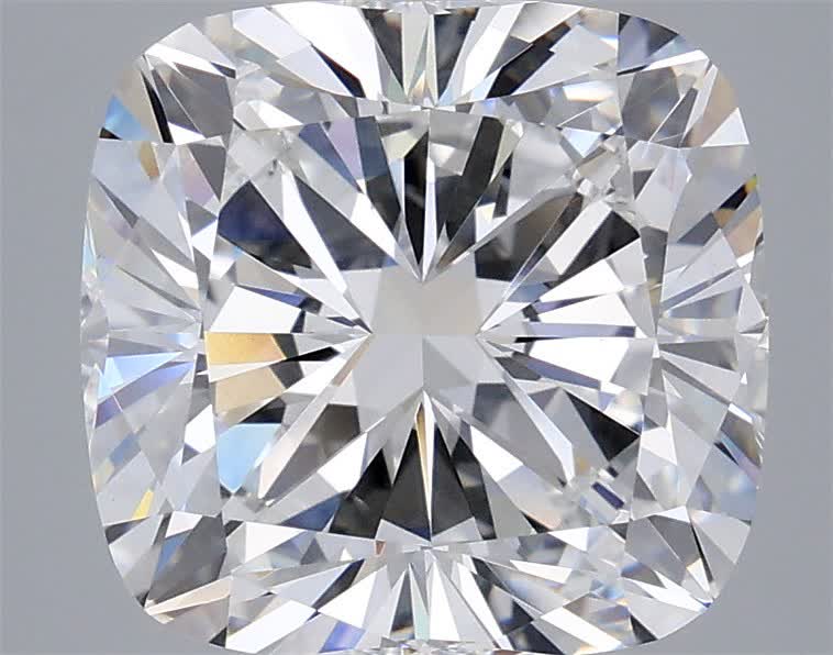 4.53 ct. cushion Lab Grown Diamond front image