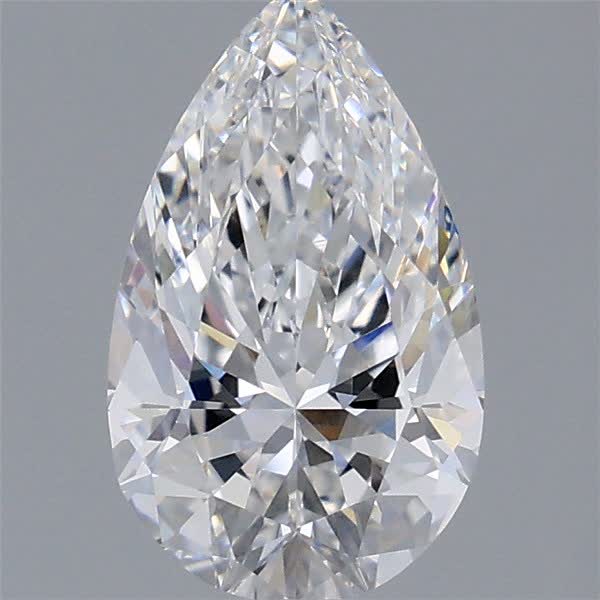 1.58 ct. pear Lab Grown Diamond front image