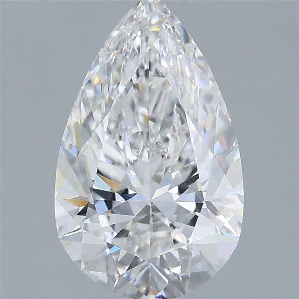 1.58 ct. oval Lab Grown Diamond front image