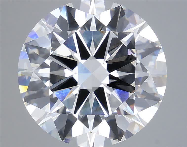 9.51 ct. round Lab Grown Diamond front image