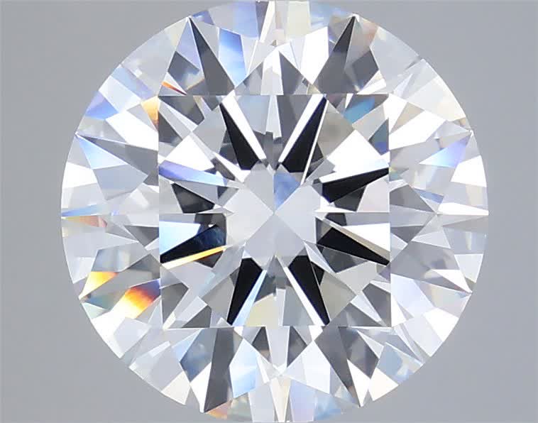 5.07 ct. round Lab Grown Diamond front image